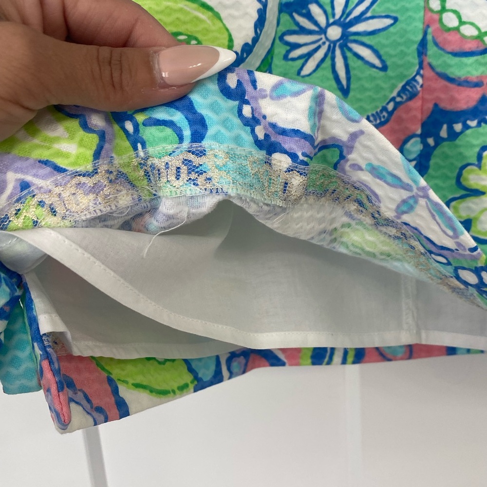 Lilly Pulitzer Shift Dress in Conch Republic - Picture 4 of 8